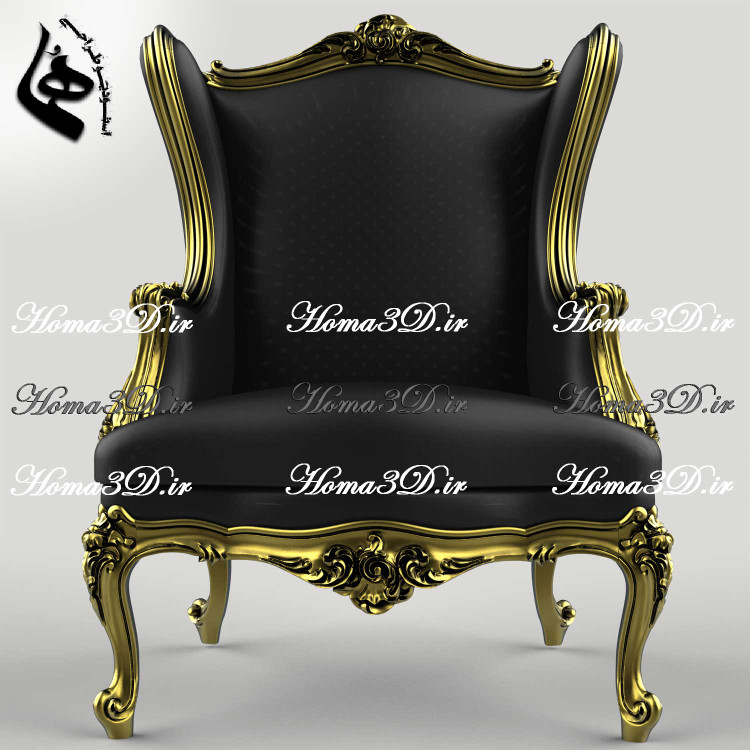 قالب مبل کوئین راشل طراحی 3بعدی برای تولید در نجاری با سی ان سی چوب