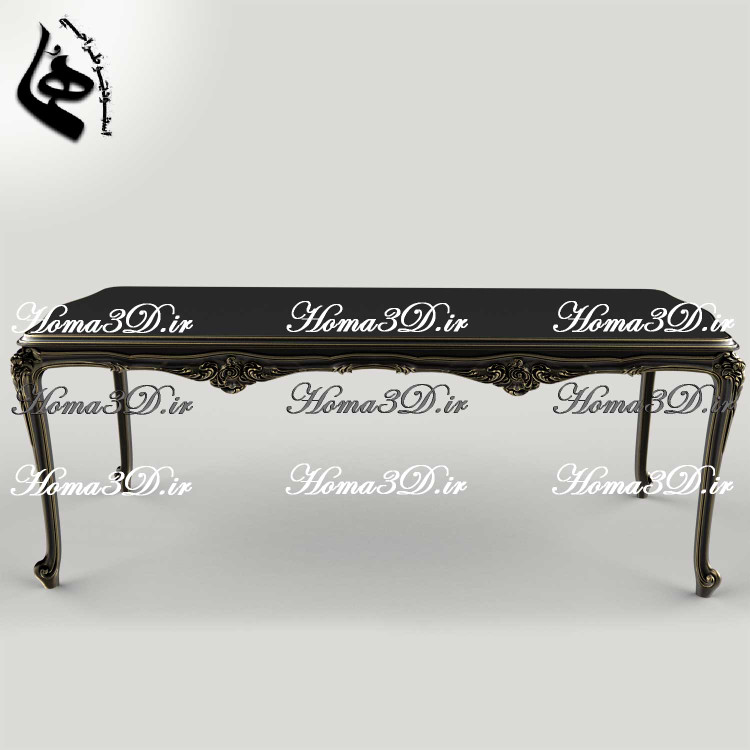 قالب میز ناهارخوری راشل | اسکن 3بعدی و فایل 3بعدی با فرمت STL