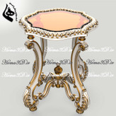 میز عسلی جدید و گرد راشل با طراحی و قالب خاص | خرید فایل STL و اسکن سهبعدی برای تولید