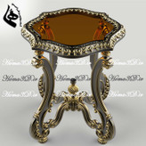 میز عسلی جدید و گرد راشل با طراحی و قالب خاص | خرید فایل STL و اسکن سهبعدی برای تولید