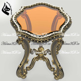 میز عسلی جدید و گرد راشل با طراحی و قالب خاص | خرید فایل STL و اسکن سهبعدی برای تولید