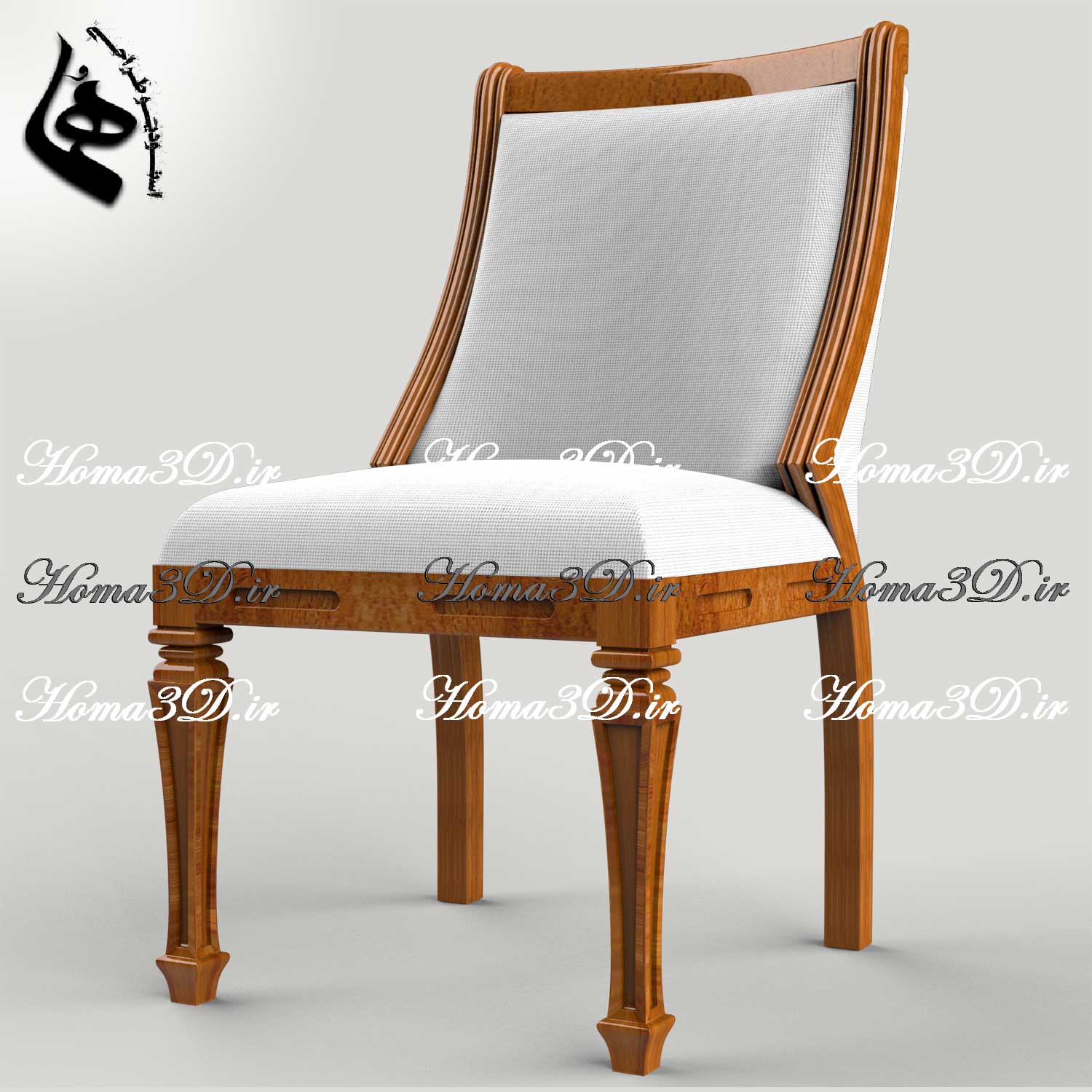 دانلود قالب ابزاری صندلی ابزاری برای سی ان سی چوب و نجاری و تولید صندلی بدون ایراد و تست‌شده