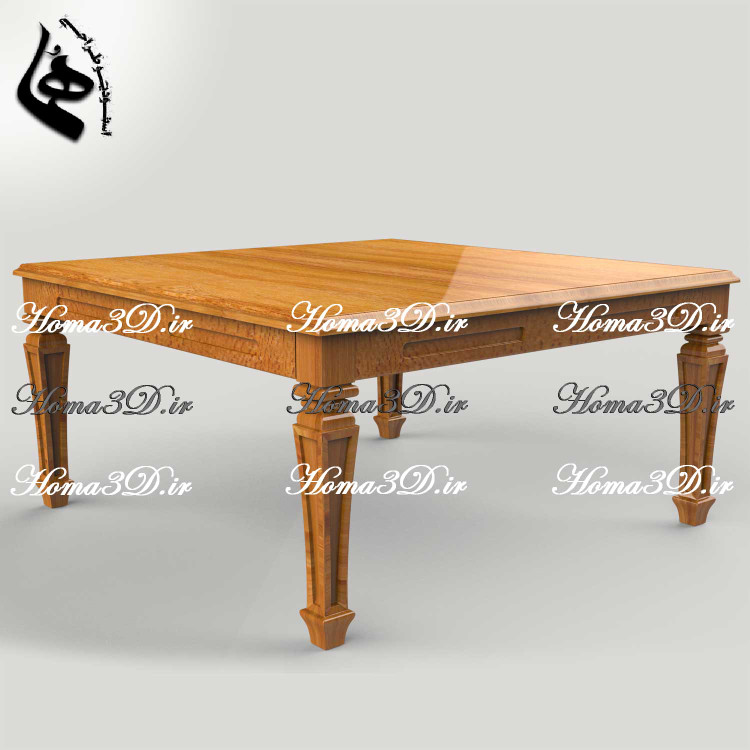 خرید فایل طراحی میز جلو مبلی کمچوب بهروز