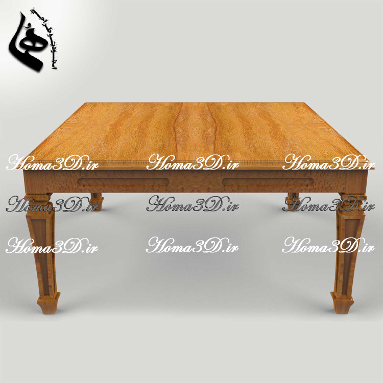 خرید فایل طراحی میز جلو مبلی کمچوب بهروز