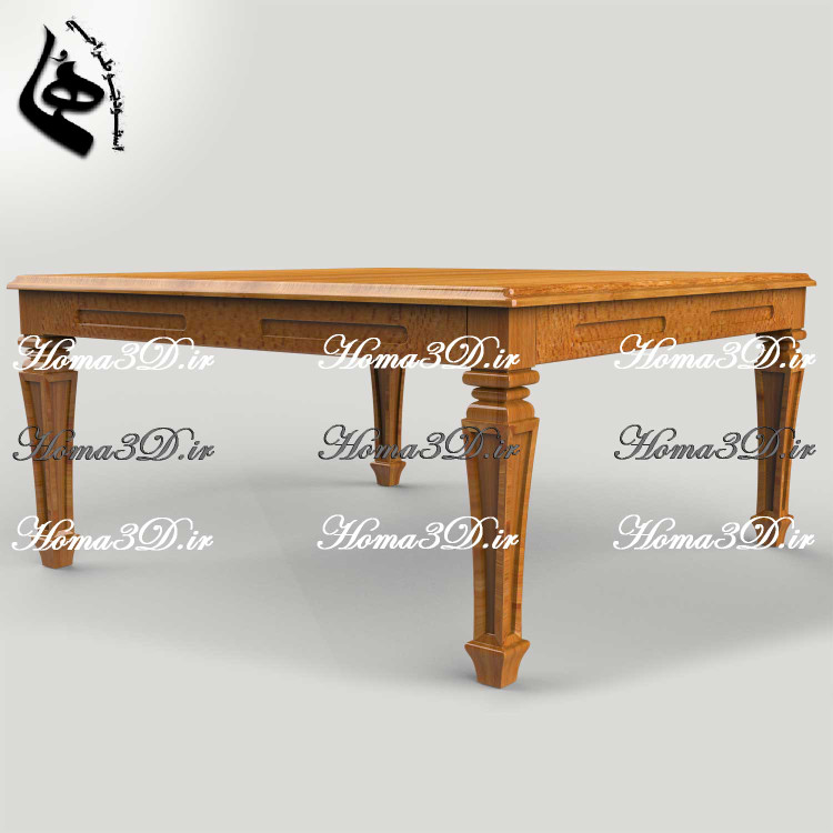 خرید فایل طراحی میز جلو مبلی کمچوب بهروز