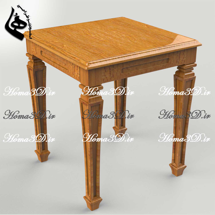 خرید فایل طراحی میز عسلی و اسکن سهبعدی میز عسلی ابزاری کمچوب بهروز