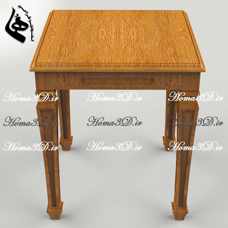 خرید فایل طراحی میز عسلی و اسکن سهبعدی میز عسلی ابزاری کمچوب بهروز