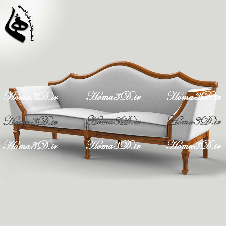 خرید و دانلود فایل طراحی و اسکن سهبعدی کاناپه ابزاری بدون منبت با قالبکشی جدید و مدرن