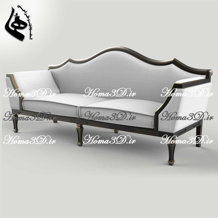 خرید و دانلود فایل طراحی و اسکن سهبعدی کاناپه ابزاری بدون منبت با قالبکشی جدید و مدرن
