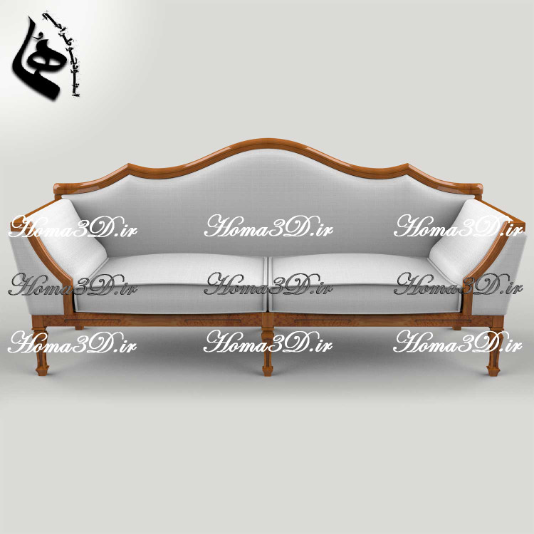 خرید و دانلود فایل طراحی و اسکن سهبعدی کاناپه ابزاری بدون منبت با قالبکشی جدید و مدرن
