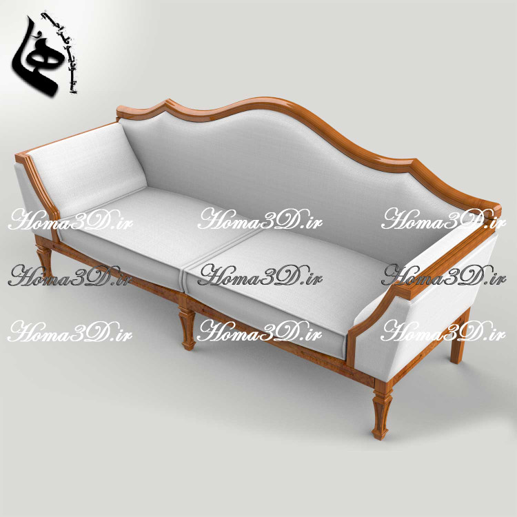 خرید و دانلود فایل طراحی و اسکن سهبعدی کاناپه ابزاری بدون منبت با قالبکشی جدید و مدرن