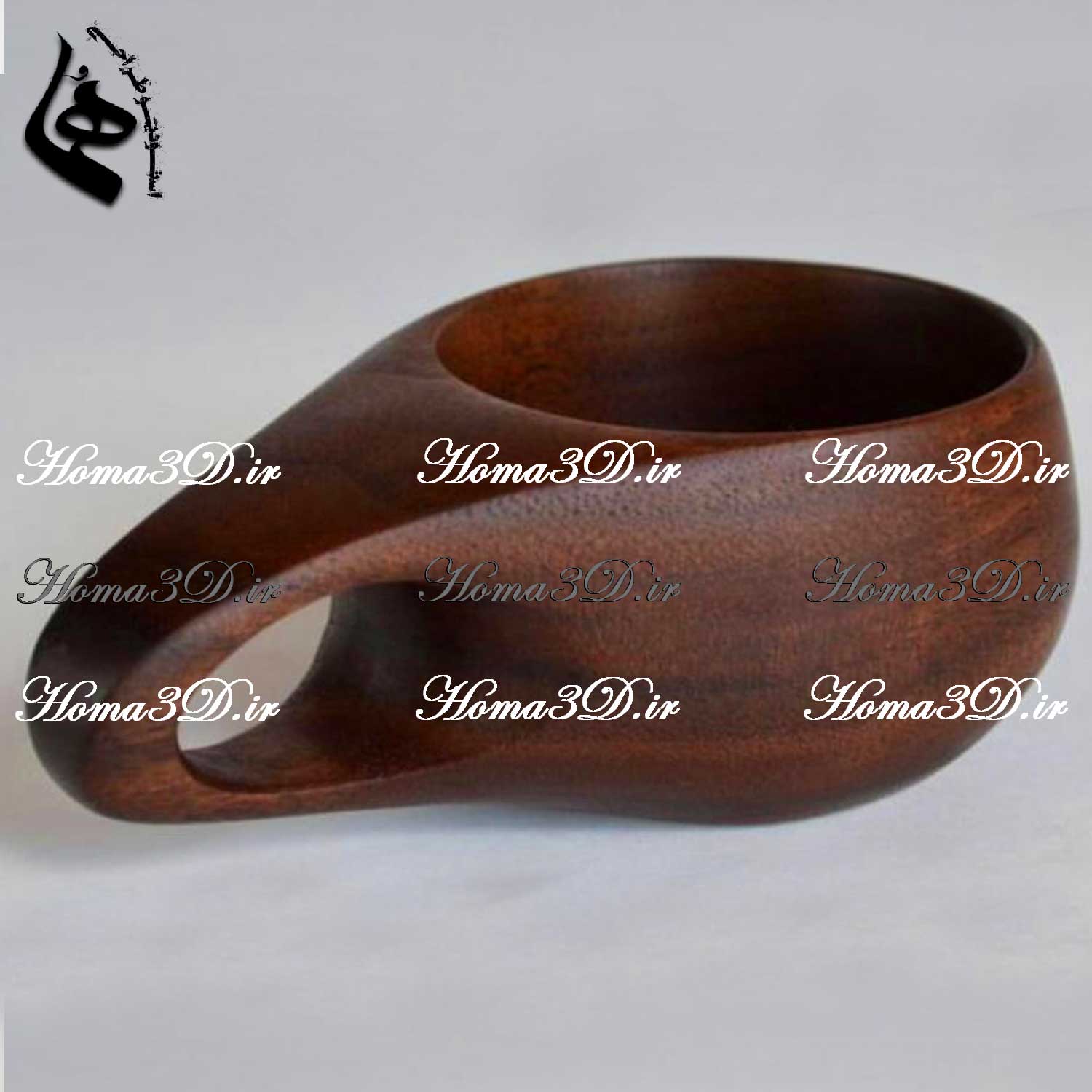 فایل طراحی 3بعدی کوکسا لوکس پارامتریک + اسپرسوخوری خوش‌دست و خوش‌فرم