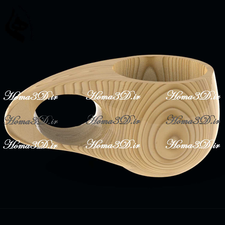 فایل طراحی 3بعدی کوکسا لوکس پارامتریک + اسپرسوخوری خوشدست و خوشفرم