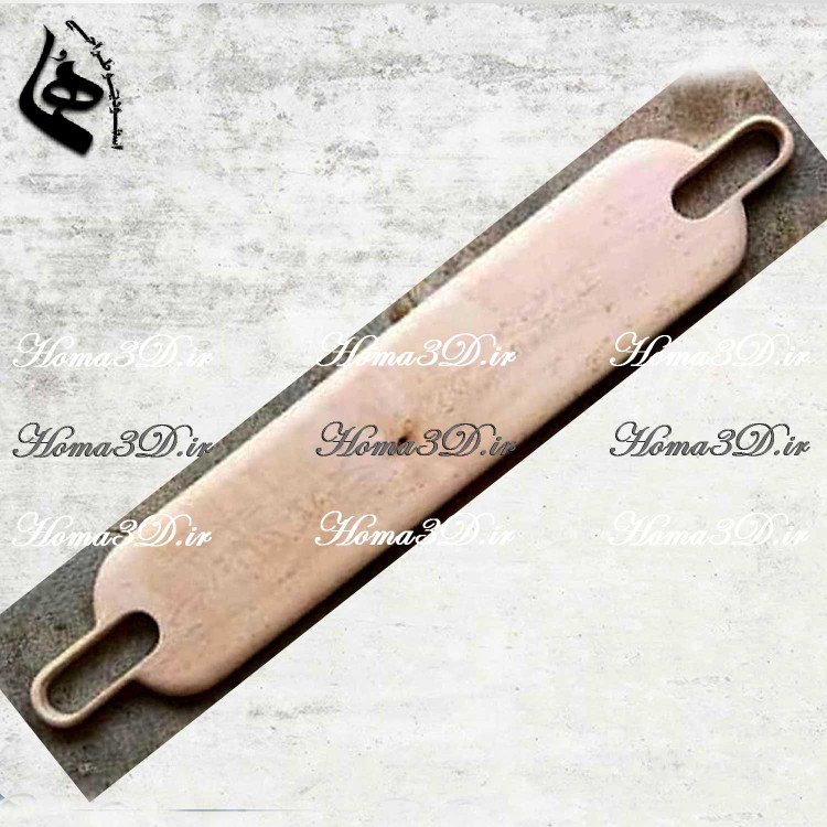 فایل طراحی 3بعدی دانلودی ظروف چوبی تخته سرو گرد قشنگ