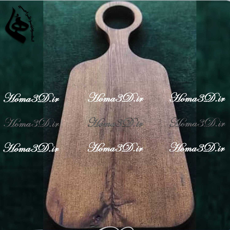 فایل طراحی 3بعدی دانلودی ظروف چوبی تخته سرو، تخته گوشی برای آشپزی و لوازم آشپزخانه