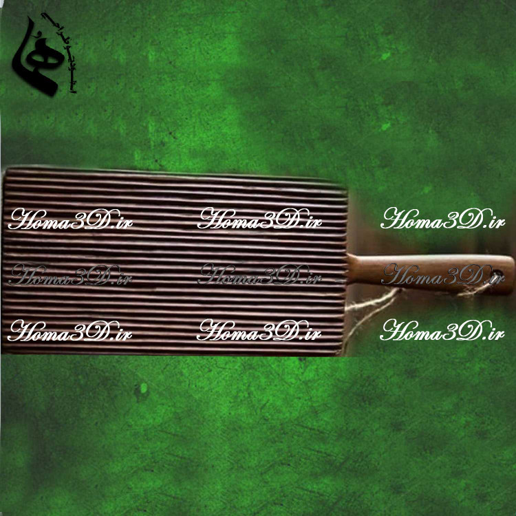 فایل طراحی 3بعدی دانلودی تخته سرو، تخته گوشت و تخته آشپزی (۲ عدد طراحی ریز و درشت)