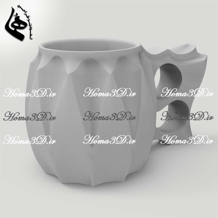 فایل طراحی3بعدی دانلودی کوکسا،ماگ63 (STL FORMAT)