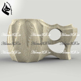 فایل طراحی 3بعدی دانلودی کوکسا، لیوان و ماگ چوبی با طراحی پارامتریک