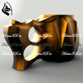 فایل طراحی 3بعدی دانلودی کوکسا، لیوان و ماگ چوبی با طراحی پارامتریک