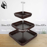 فایل طراحی 3بعدی دانلودی جای شیرینی و شکلات طبقاتی لوکس