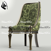 فایل طراحی 3بعدی دانلودی جهت تولید صندلی با فریم زیبا به سبک ایتالیا 🇮🇹