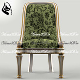 فایل طراحی 3بعدی دانلودی جهت تولید صندلی با فریم زیبا به سبک ایتالیا 🇮🇹