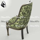 فایل طراحی 3بعدی دانلودی جهت تولید صندلی با فریم زیبا به سبک ایتالیا 🇮🇹