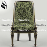 فایل طراحی 3بعدی دانلودی جهت تولید صندلی با فریم زیبا به سبک ایتالیا 🇮🇹