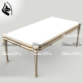 فایل طراحی 3بعدی دانلودی جهت تولید میز غذاخوری (ناهارخوری) ابزاری منبتی مخصوص تولید نجاری