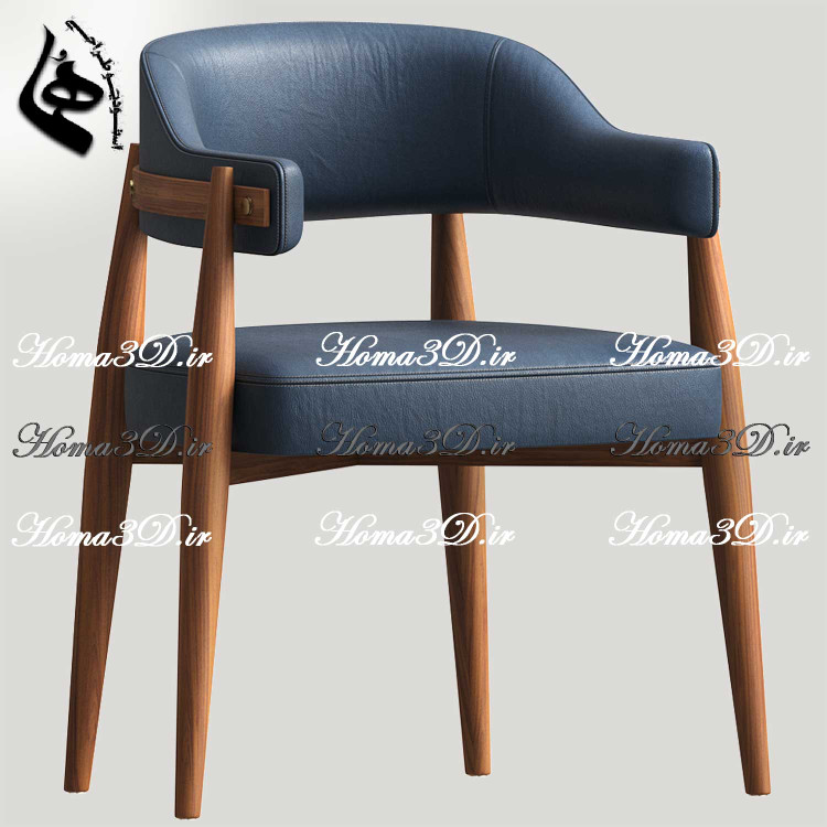 فایل طراحی و اسکن 3بعدی با فرمت STL و Open Source صندلی نئوکلاسیک