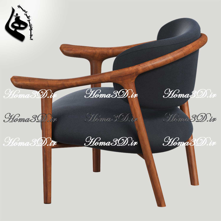 فایل طراحی و اسکن 3بعدی مبل نئوکلاسیک