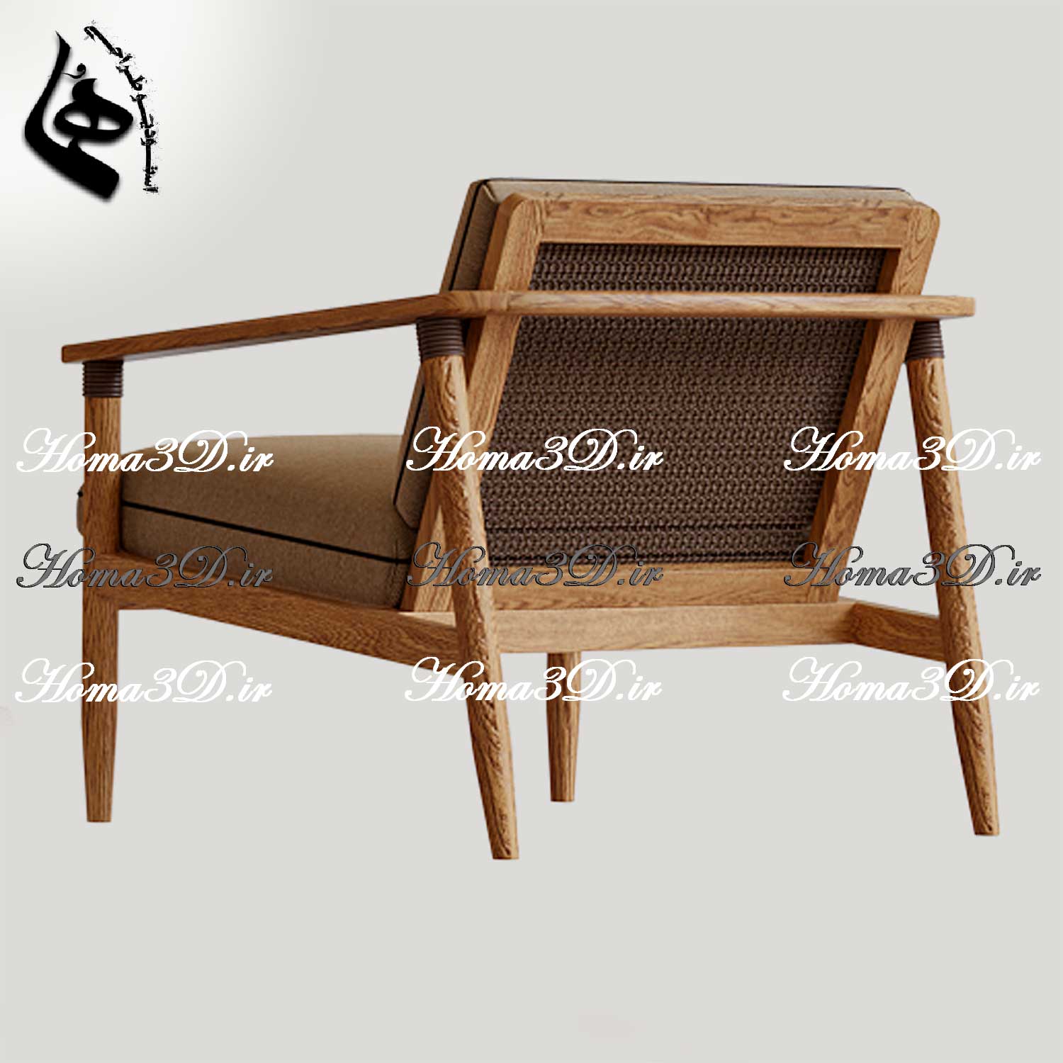 فایل طراحی و اسکن 3بعدی مبل نئوکلاسیک سادگی در عین زیبایی، دلنشین، چشم‌نواز و کاربردی