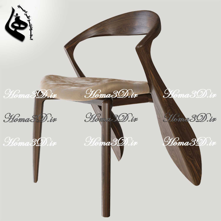 فایل طراحی و اسکن 3بعدی صندلی نئوکلاسیک با طراحی پارامتریک – اصیل، بهروز، زیبا و جذاب