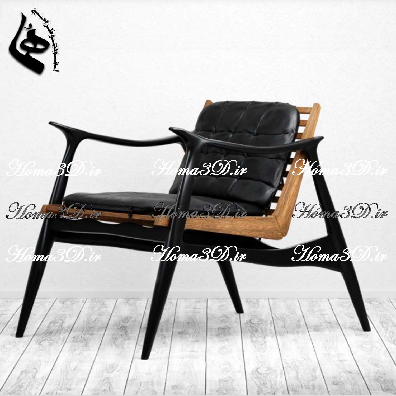 فایل طراحی و اسکن سه‌بعدی مبل نئوکلاسیک با قالب‌کشی و نشیمن راحت – طراحی لوکس و مناسب همه فضاها