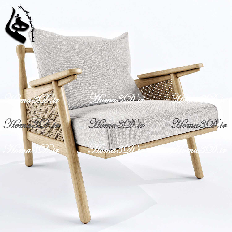 فایل طراحی و اسکن سهبعدی مبل نئوکلاسیک با سلیقهی اداری و فضاهای کاری و جلسات