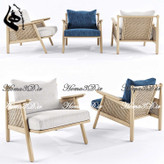 فایل طراحی و اسکن سهبعدی مبل نئوکلاسیک با سلیقهی اداری و فضاهای کاری و جلسات