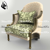 دانلود فایل طراحی 3بعدی منبت مبلمان لوکس با طراحی ظریف، فریم جدید و منبت ترکیهای ترکیبی