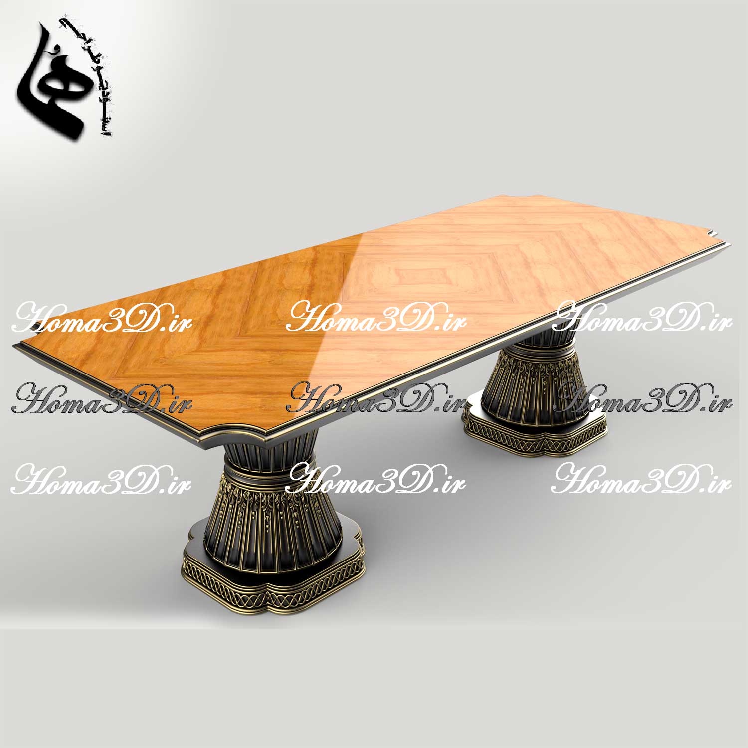 دانلود فایل طراحی 3بعدی منبت مبلمان لوکس با طراحی ظریف، فریم جدید و منبت ترکیه‌ای ترکیبی