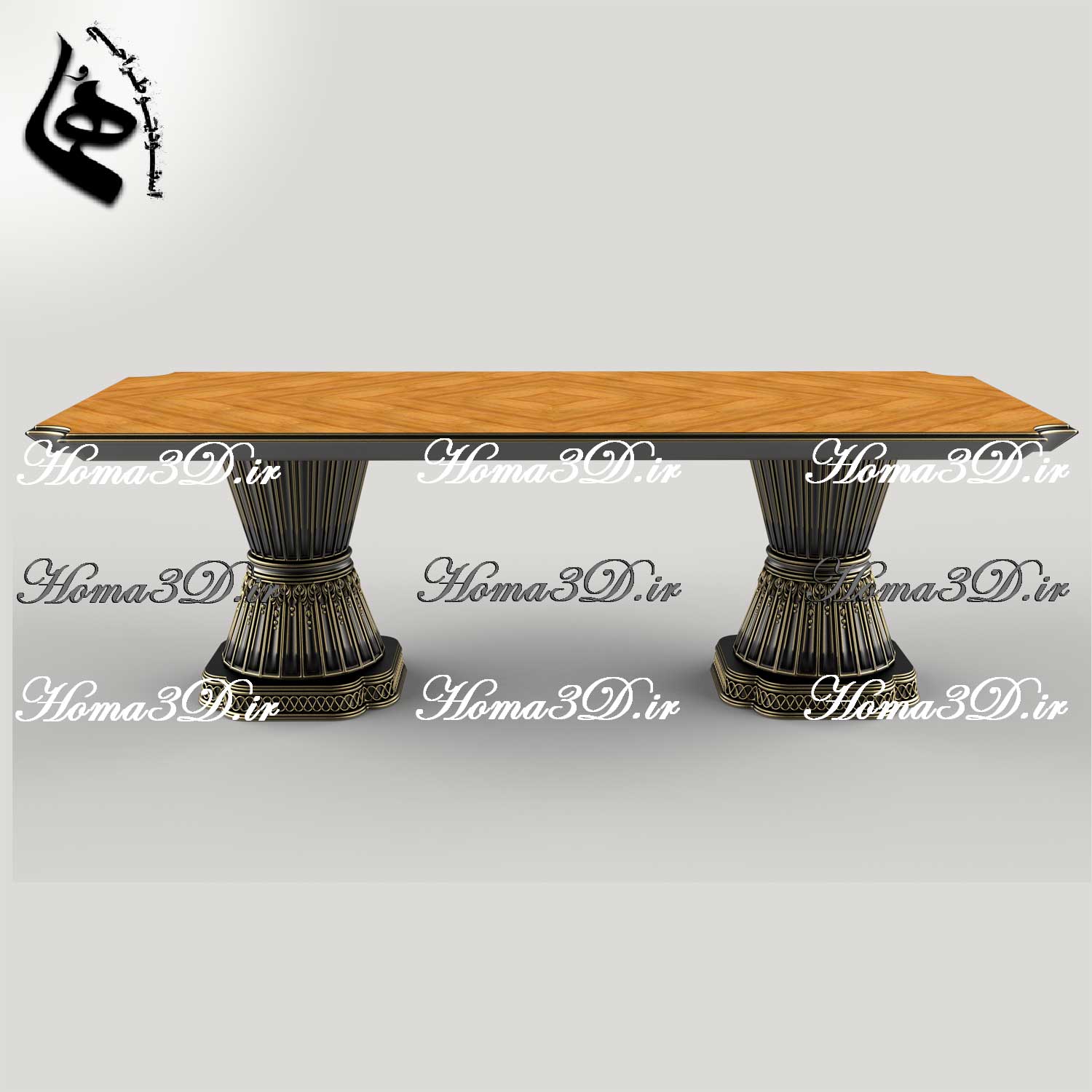 دانلود فایل طراحی 3بعدی منبت مبلمان لوکس با طراحی ظریف، فریم جدید و منبت ترکیه‌ای ترکیبی