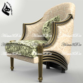 خرید فایل طراحی 3بعدی مبل لگنی با قالبکشی جدید و طراحی بهروز – اثر ویژه استودیو طراحی هما