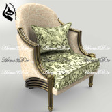 خرید فایل طراحی 3بعدی مبل لگنی با قالبکشی جدید و طراحی بهروز – اثر ویژه استودیو طراحی هما