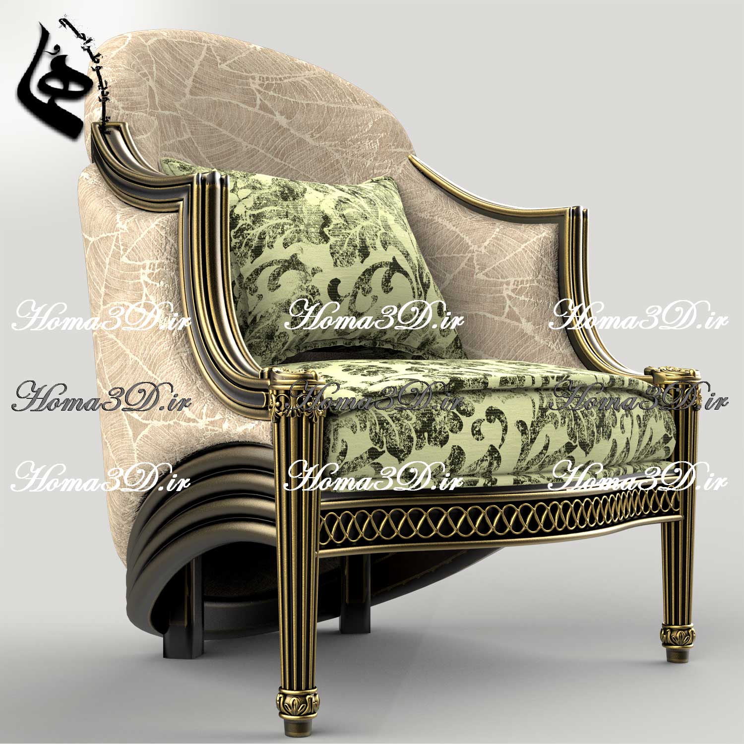 پکیج آموزش مبل‌سازی و طراحی 3بعدی مبلمان – جامع‌ترین آموزش تخصصی صنعت چوب و منبت دیجیتال