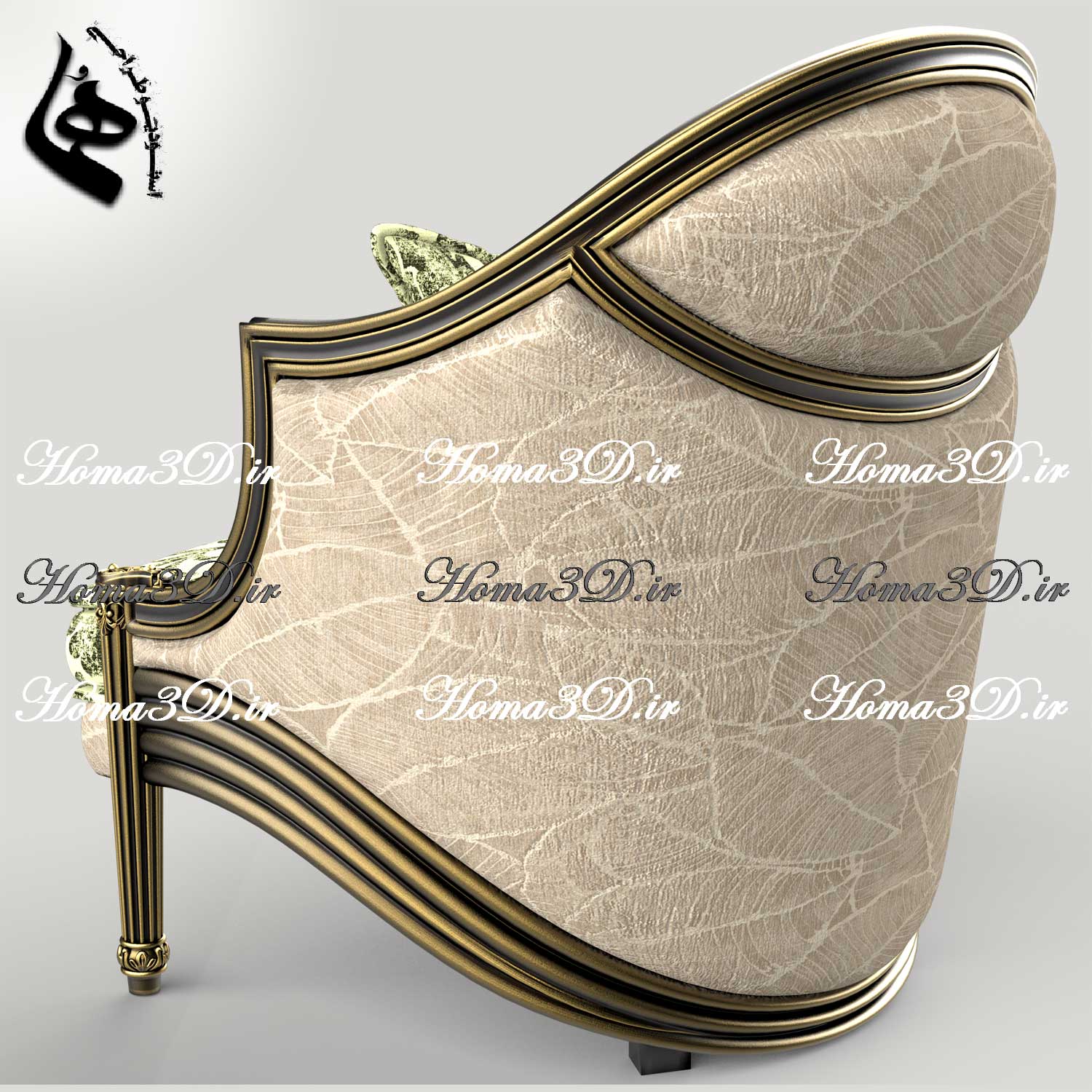 طراحی مبل با هوش مصنوعی – تولید مبل با طراحی 3بعدی | تجربه‌ای نو در صنعت مبلمان دیجیتال با استودیو طراحی هما