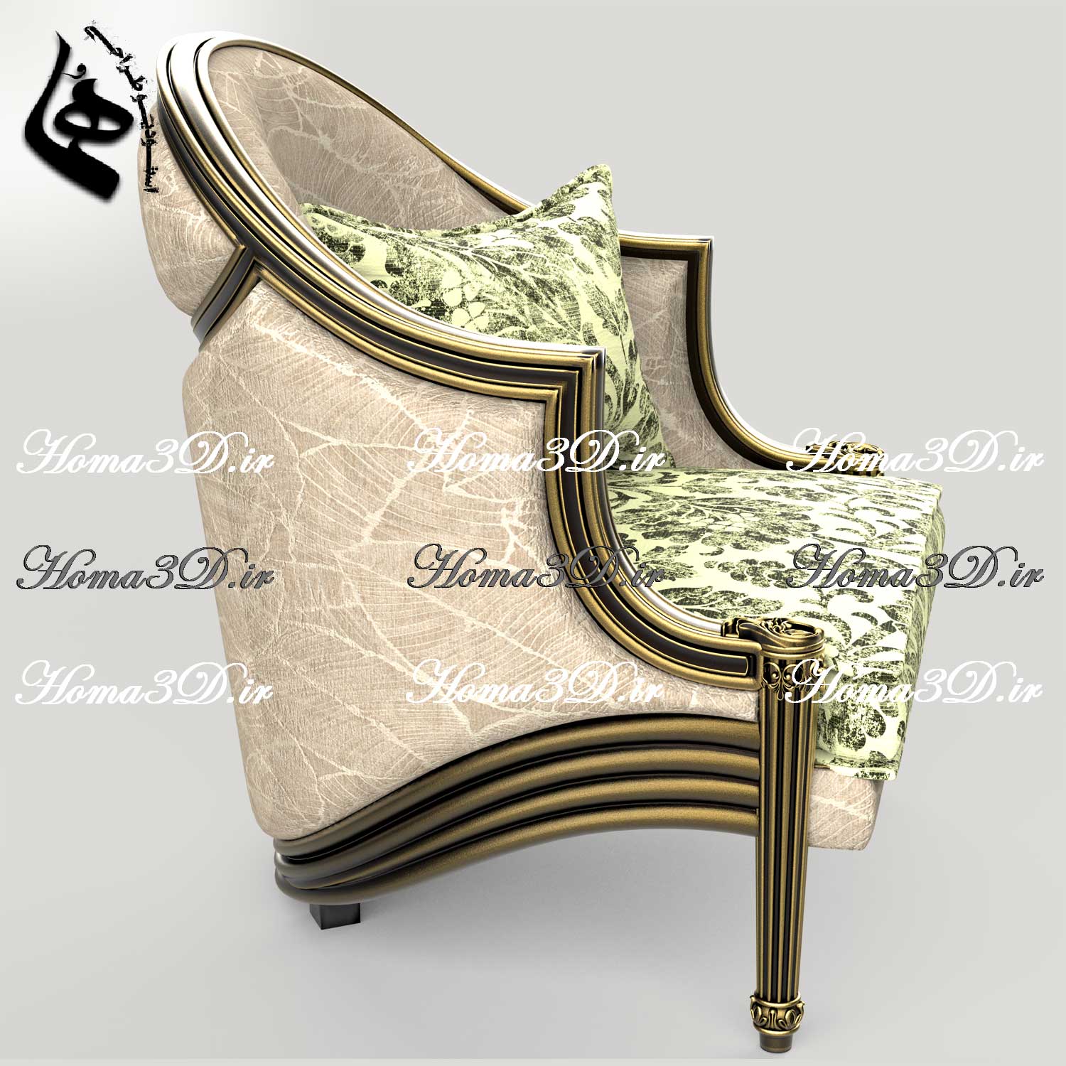 طراحی مبل با هوش مصنوعی – تولید مبل با طراحی 3بعدی | تجربه‌ای نو در صنعت مبلمان دیجیتال با استودیو طراحی هما