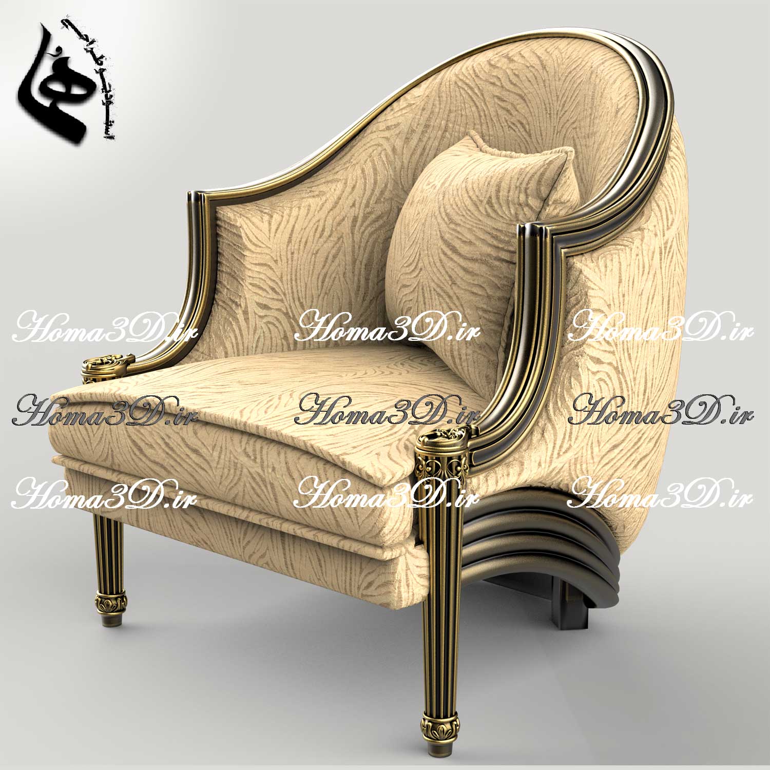 آموزش طراحی مبلمان | قالب‌کشی و طراحی 3بعدی مبلمان استیل