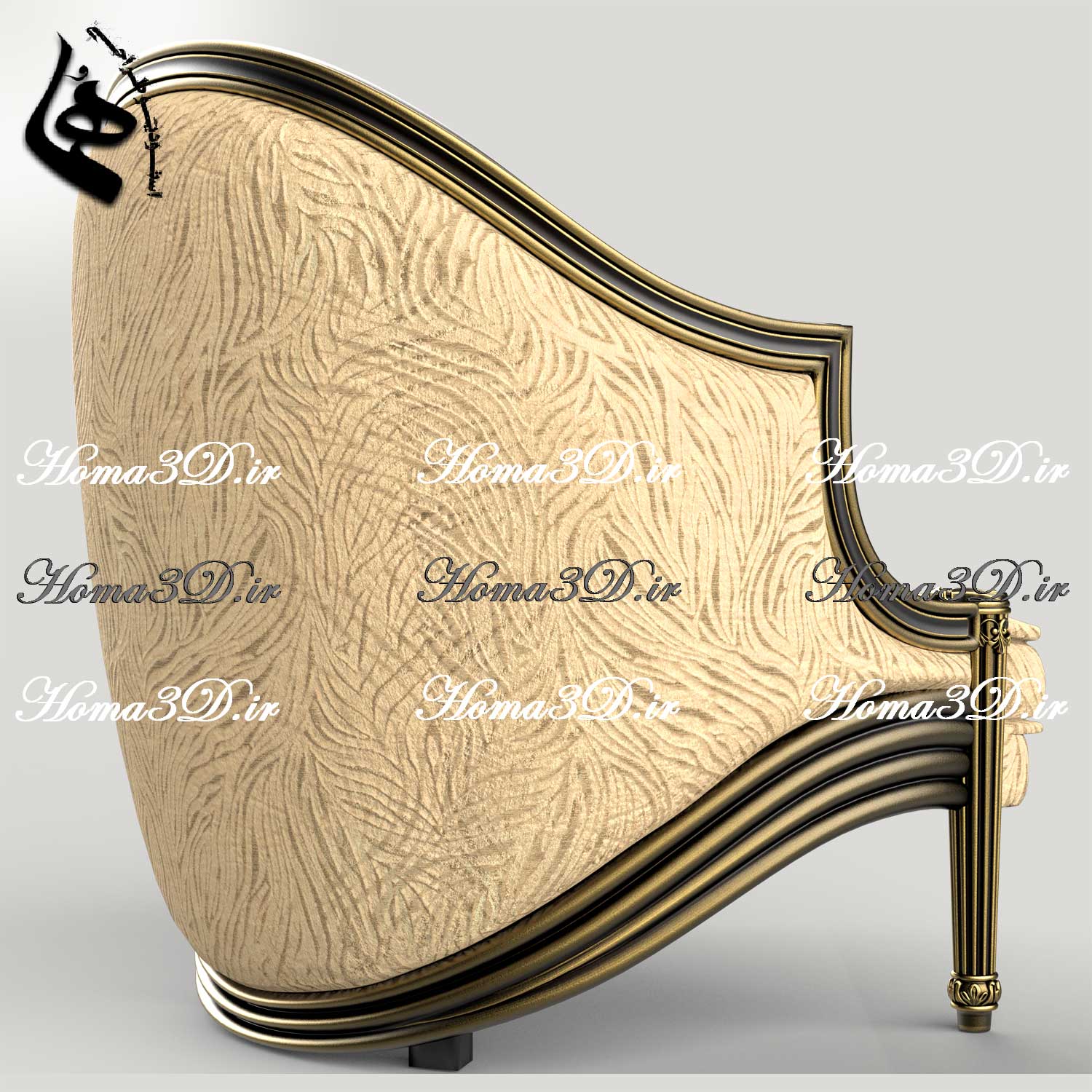 آموزش طراحی مبلمان | قالب‌کشی و طراحی 3بعدی مبلمان استیل