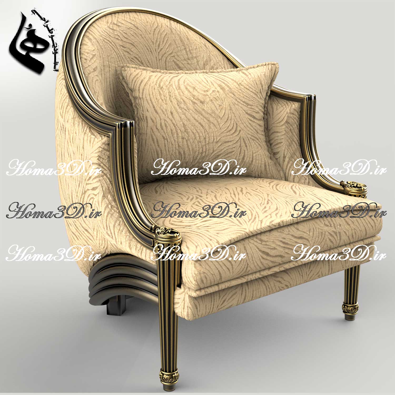 آموزش طراحی مبلمان | قالب‌کشی و طراحی 3بعدی مبلمان استیل