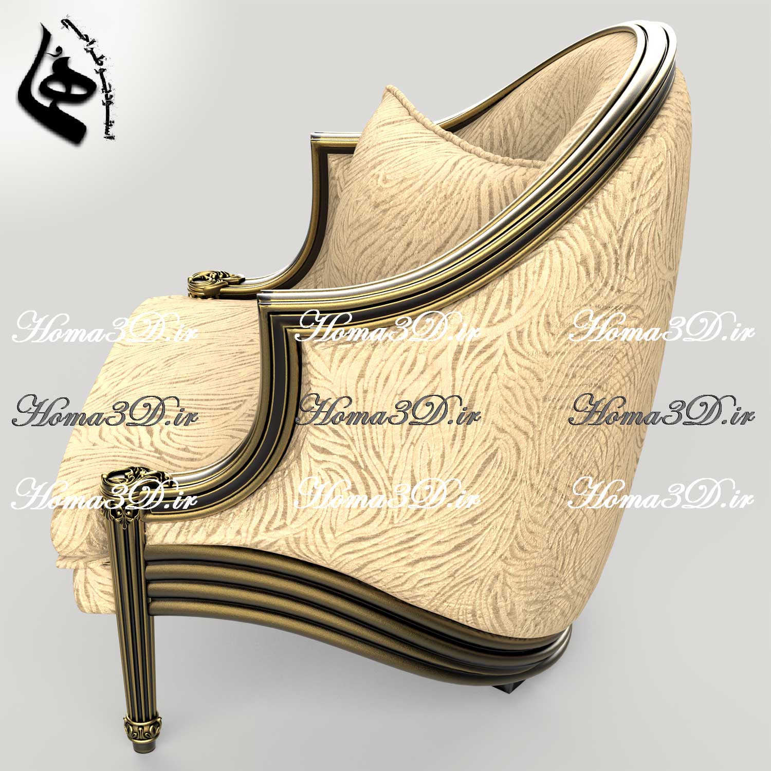 آموزش طراحی مبلمان | قالب‌کشی و طراحی 3بعدی مبلمان استیل