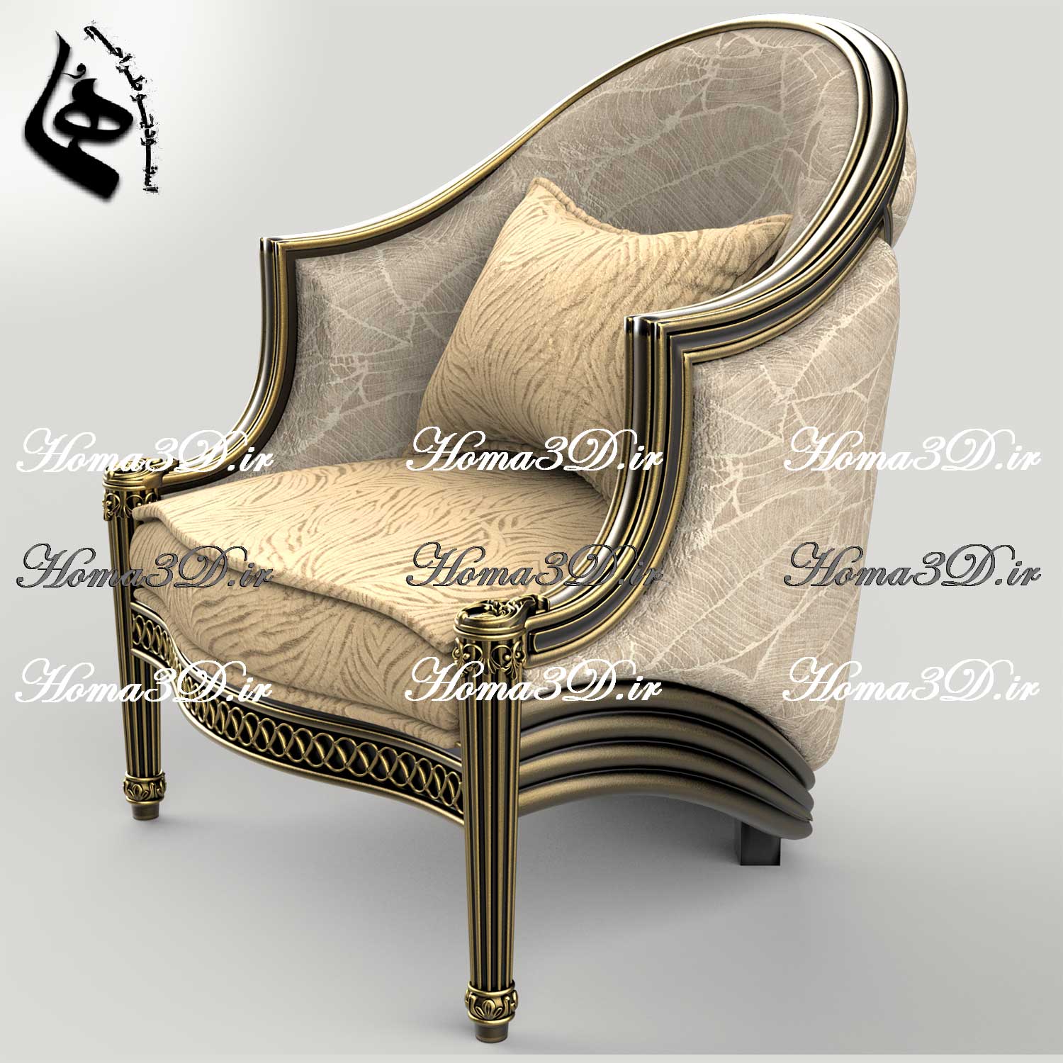 طراحی مبل از روی عکس | طراحی آماده مبل برای سی‌ان‌سی