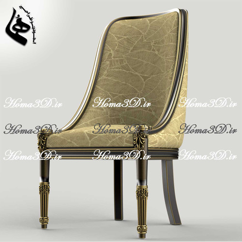 صفر تا صد طراحی مبلمان | خرید فایل 3بعدی طراحی صندلی و مصنوعات چوبی قابل اجرا با CNC